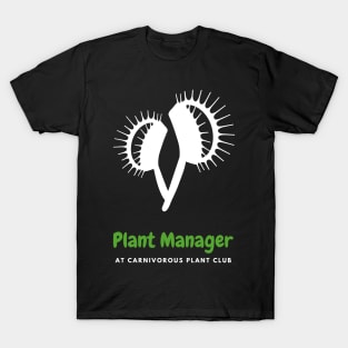 Carnivorous Plant Club Shirt Gift Venus Fly Trap B52 T-Shirt